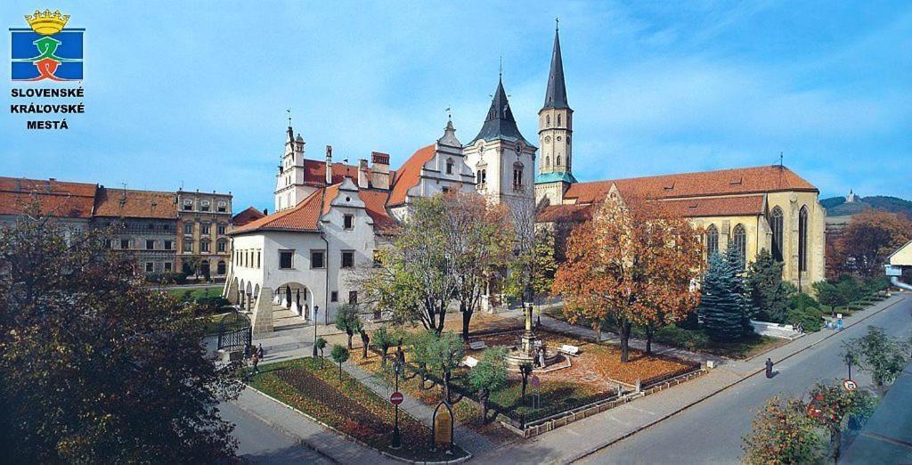 Hotel Stela Levoča Extérieur photo